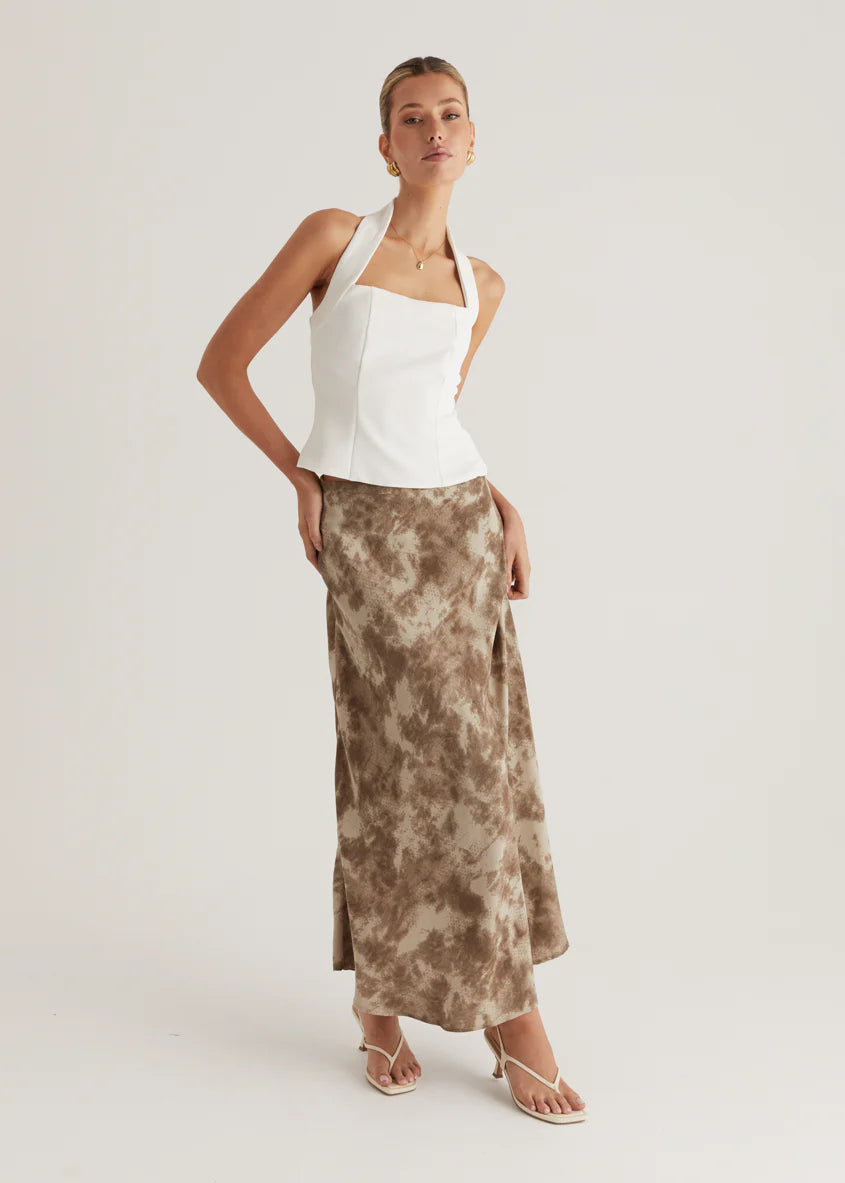 Nitro Halter Top - Off White