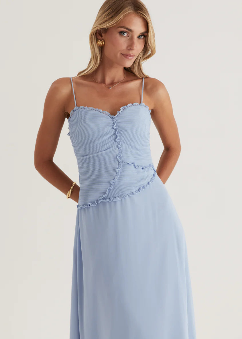 Kimmy Maxi Dress - Blue