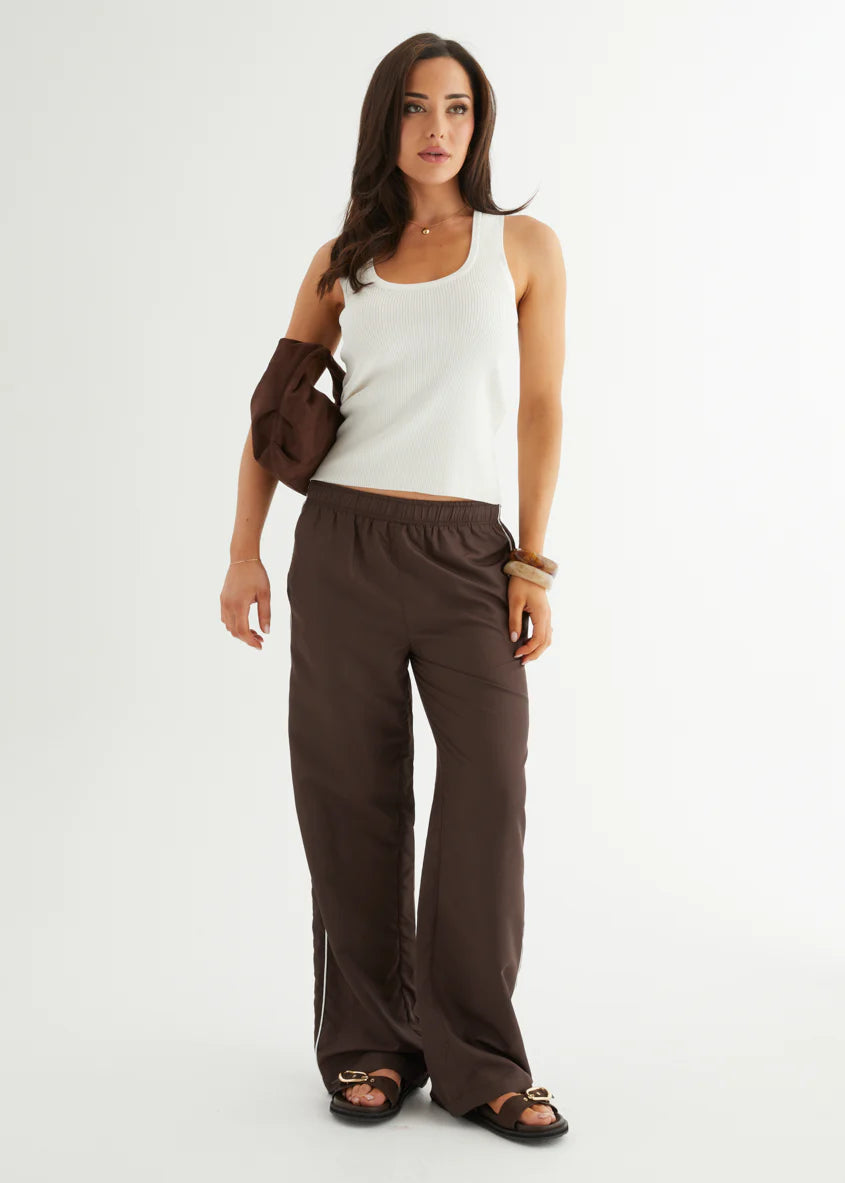 Taite Pants - Espresso