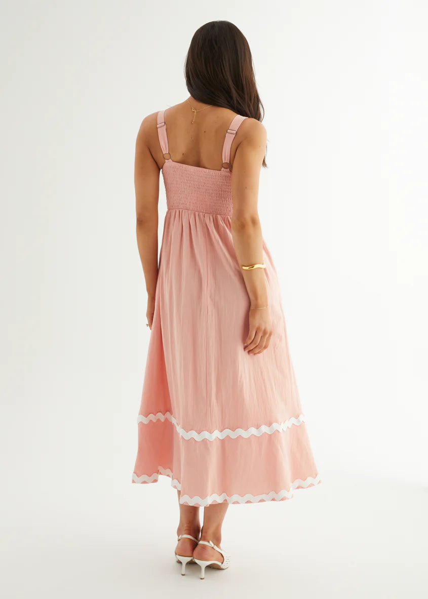 Vanya Maxi Dress - Pink