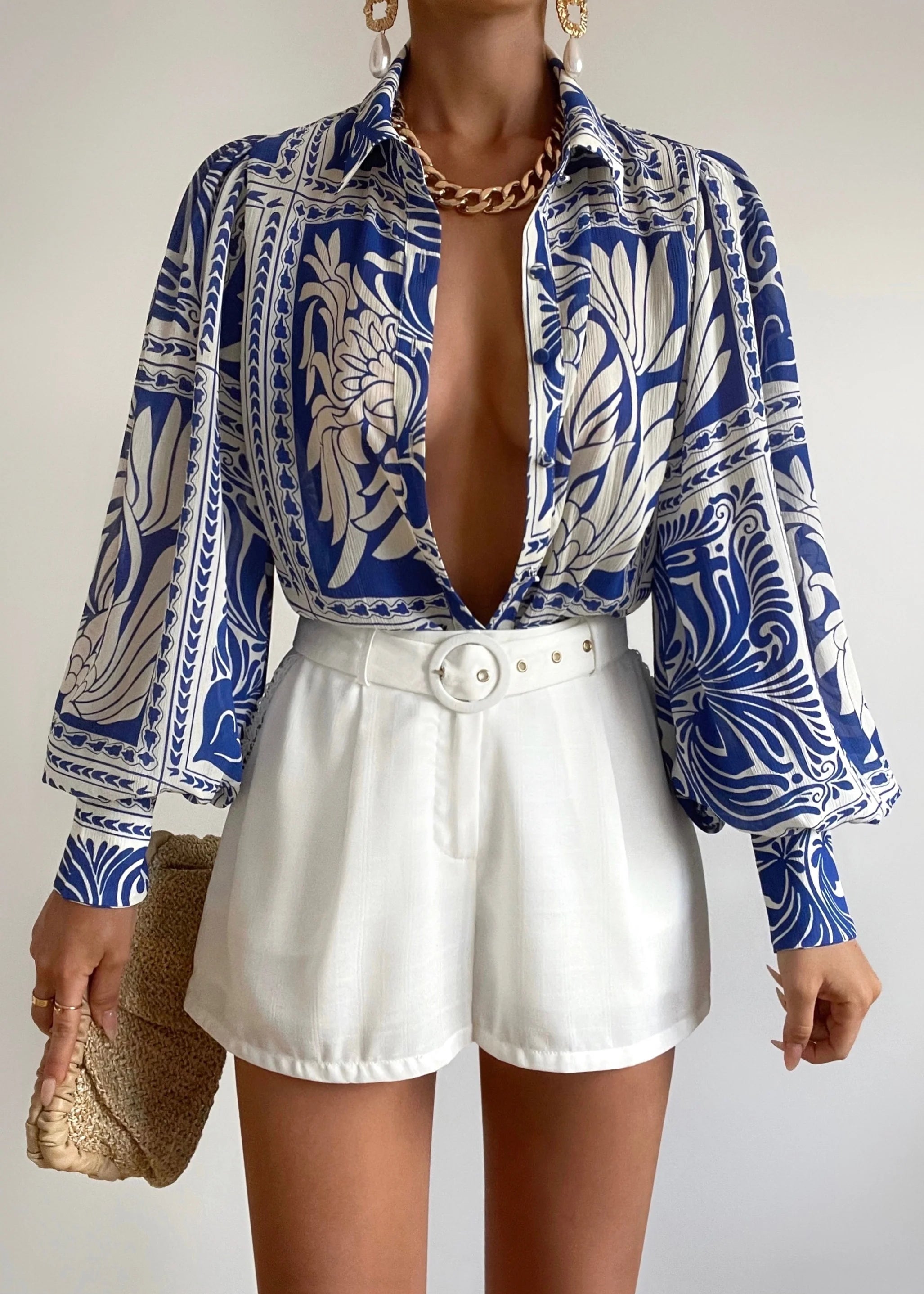 Sonata Shirt - Havanna Blue