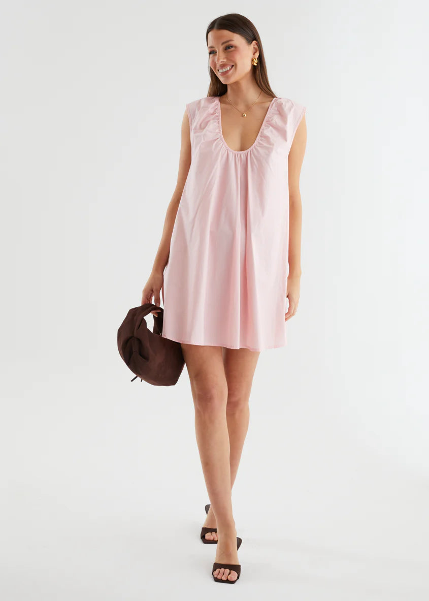 Lateasha Dress - Fairy Floss