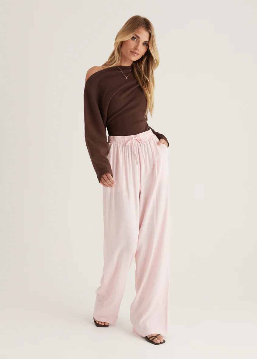 Kinsley Pants - Pink