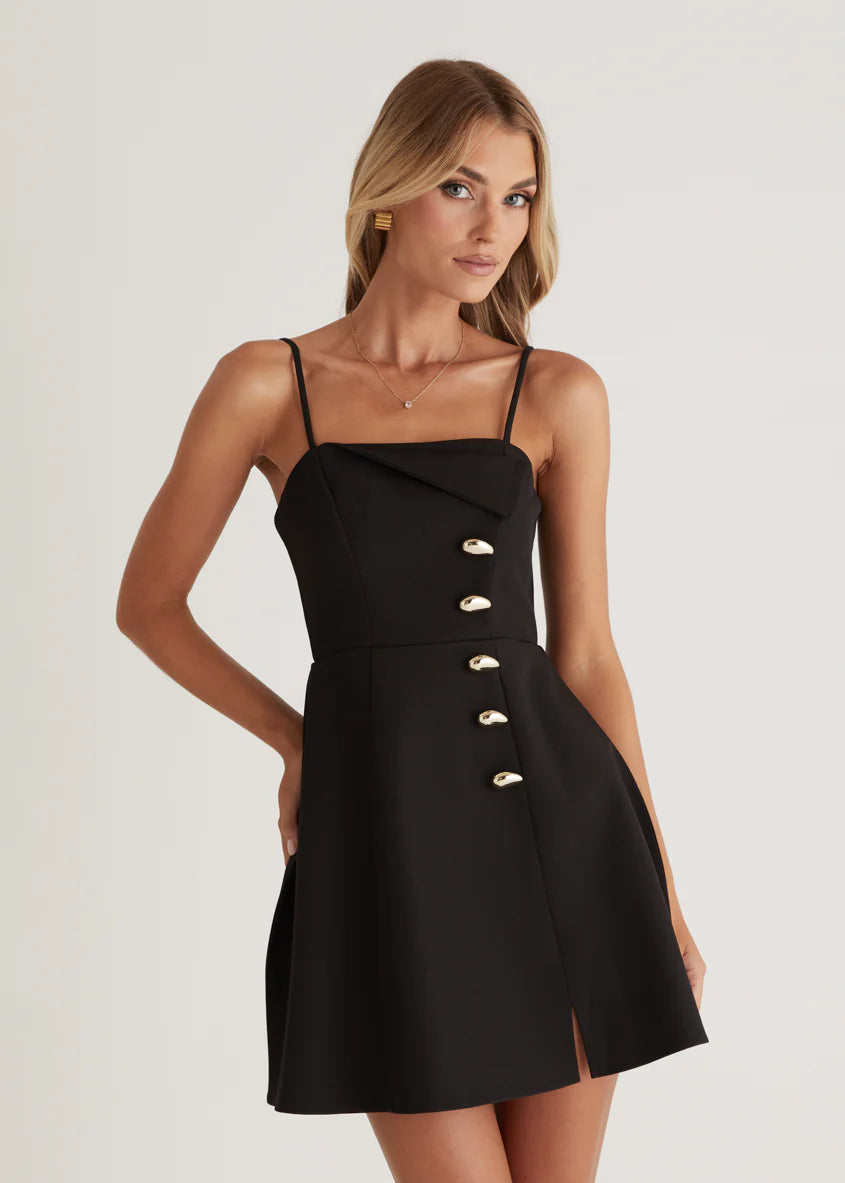 Nathalia Dress - Black