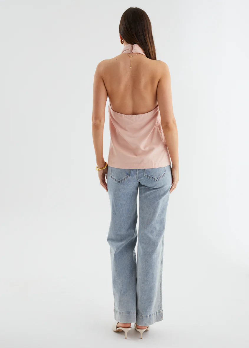 Otto Halter Top - Fairy Floss