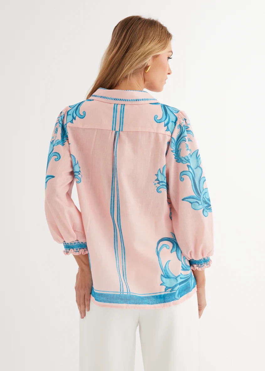 Bailee Shirt - Pink Zayna