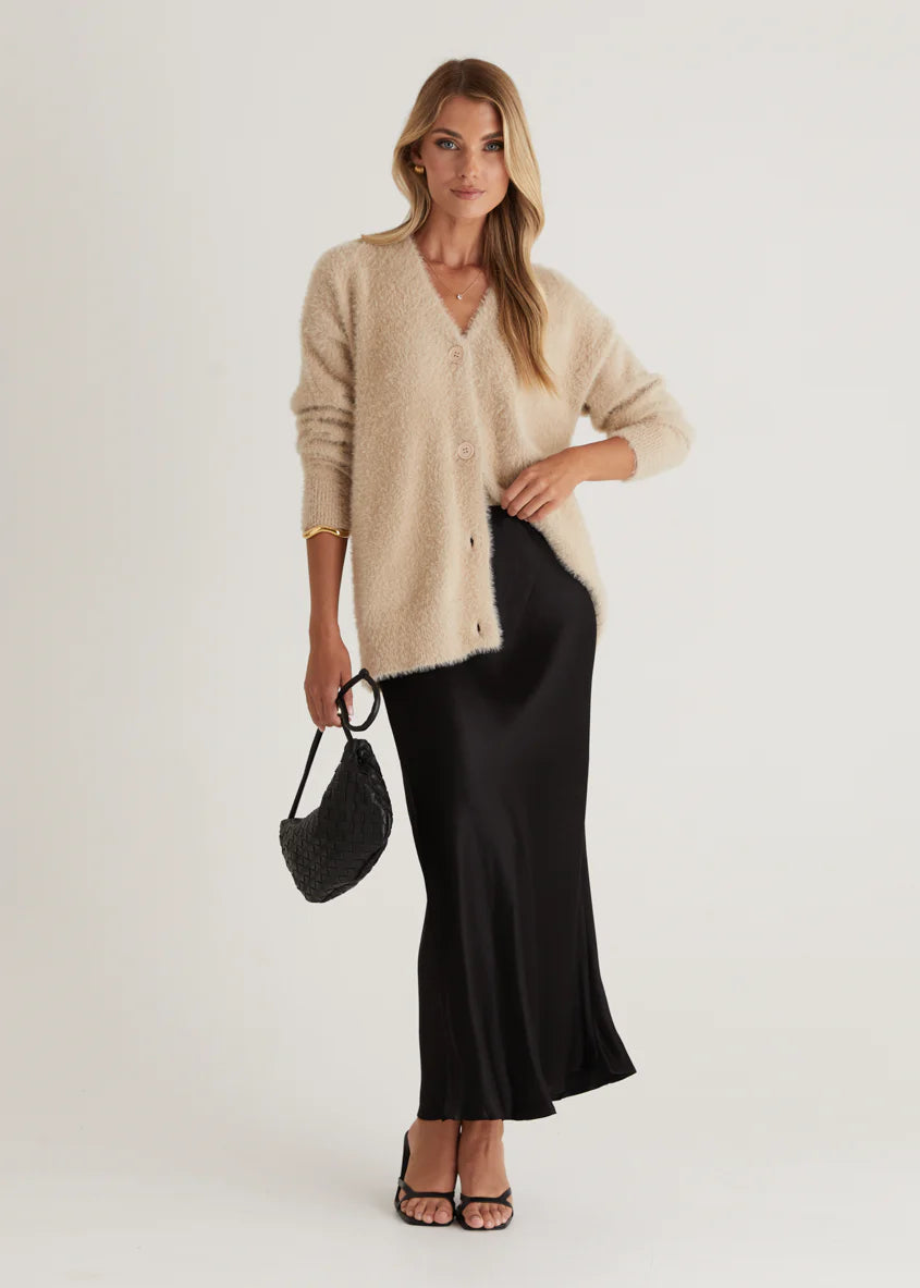 Bryony Cardigan - Beige