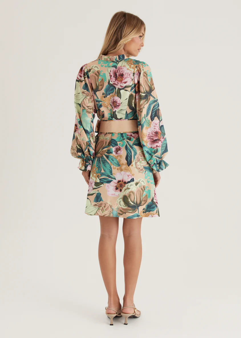 Angelina Dress - Mocha