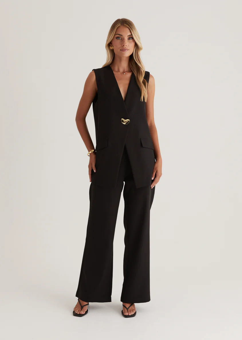 Chanelle Pants - Black
