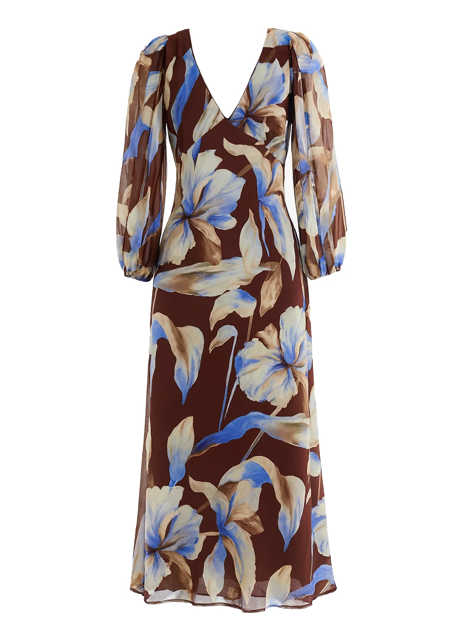 Mendez Maxi Dress - Burgundy Anya