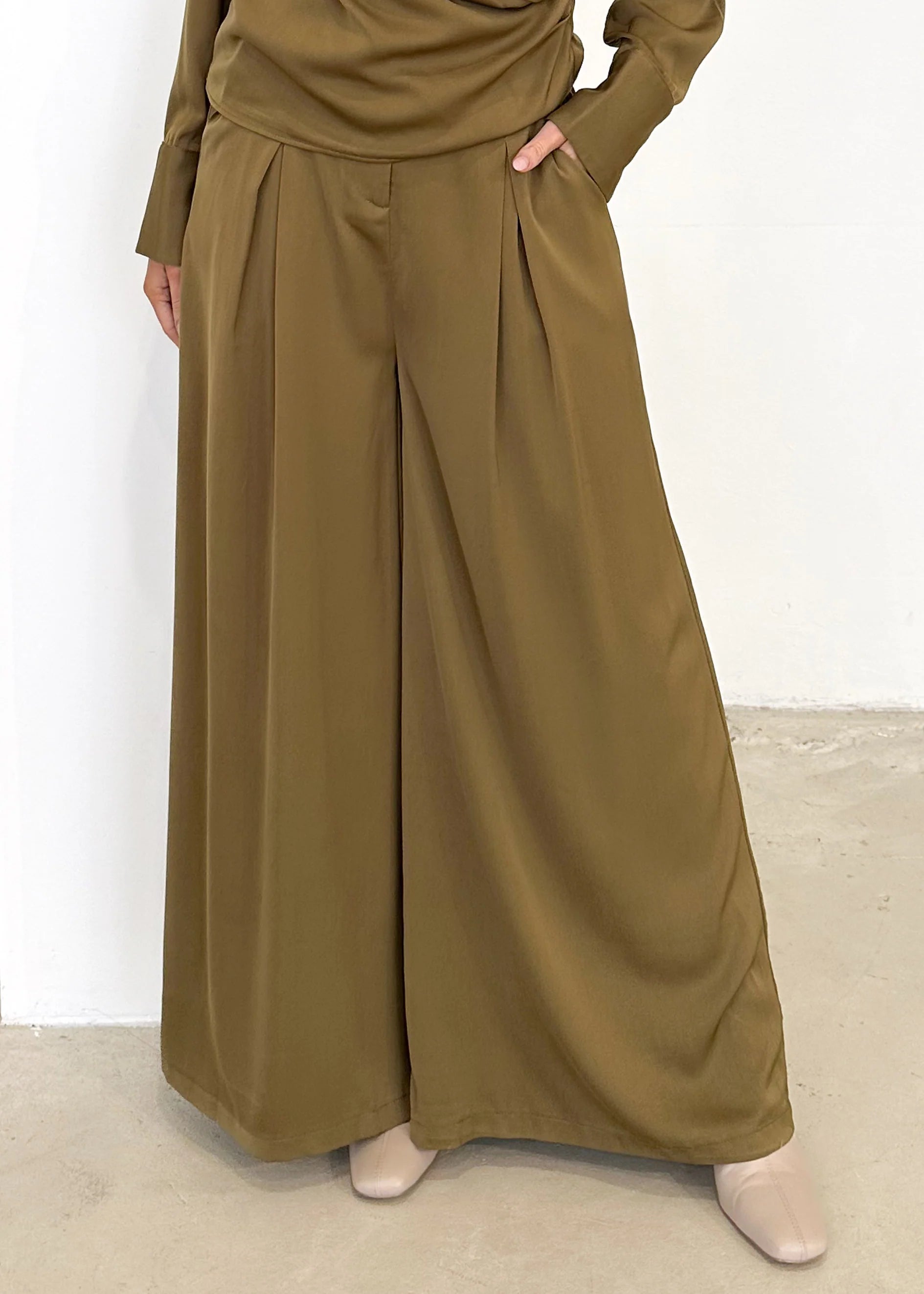 Selor Pants - Olive
