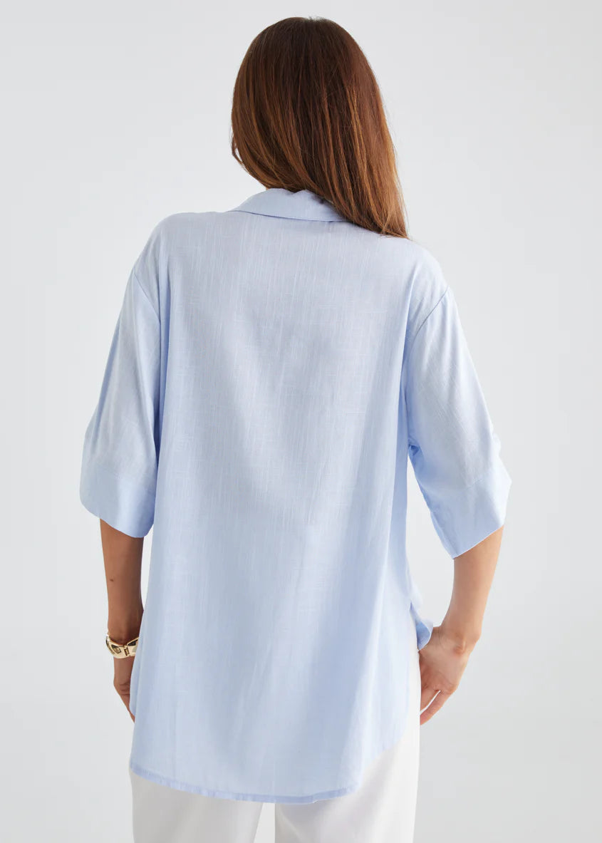 Kinsley Shirt - Blue