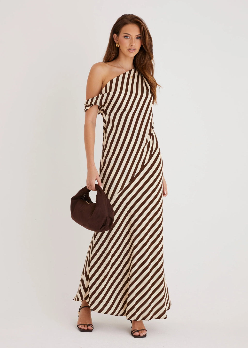 Catalina Set - Choc Stripe