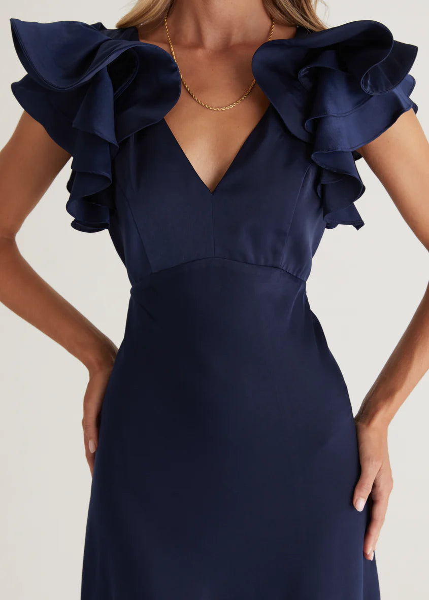Dali Maxi Dress - Navy
