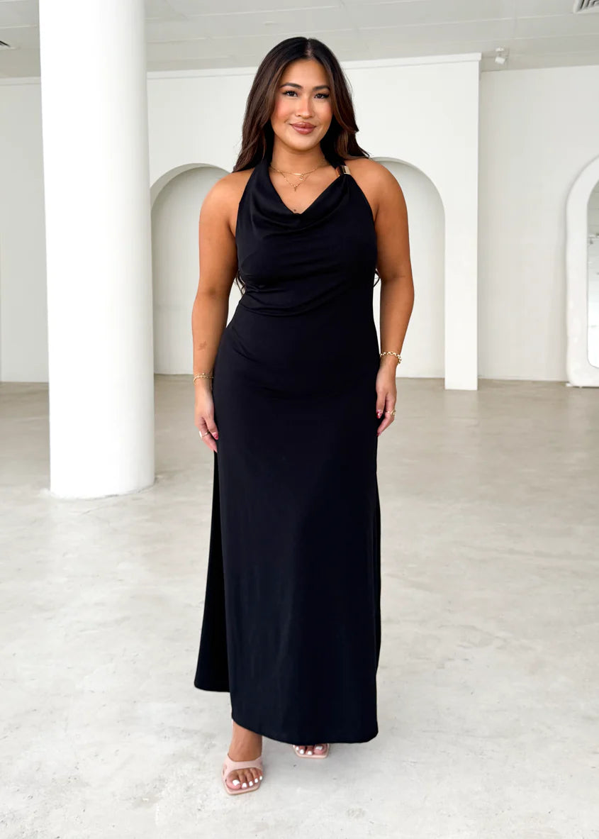 Demi Maxi Dress - Black