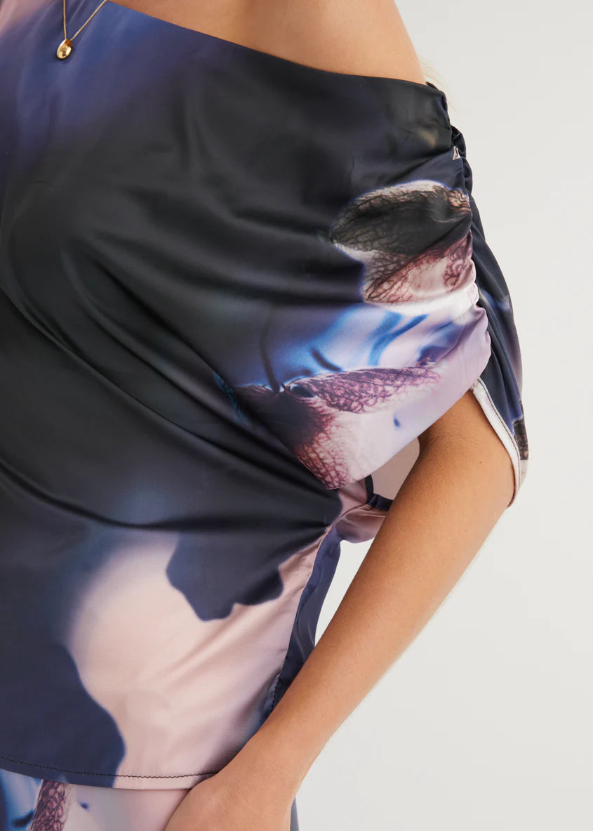 Venus Off Shoulder Top - Orchid