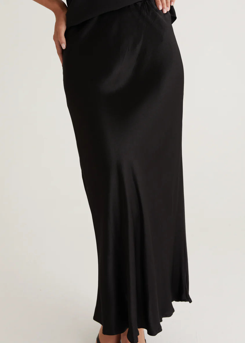 Vera Maxi Skirt - Black