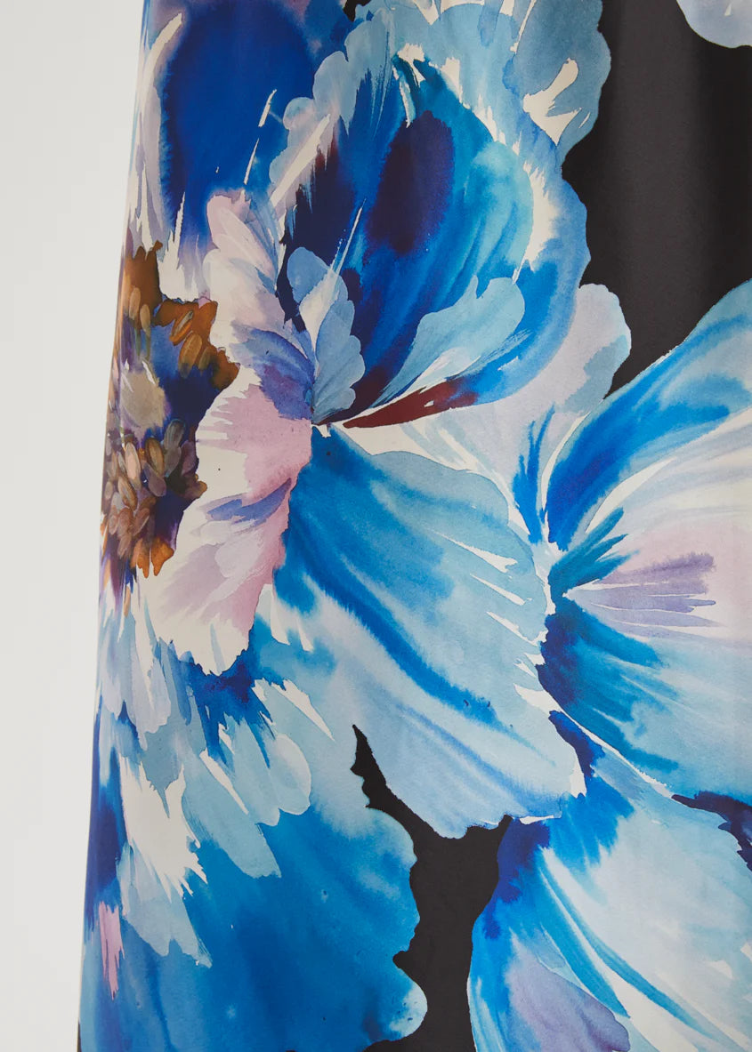 Allie Maxi Skirt - Midnight Bloom