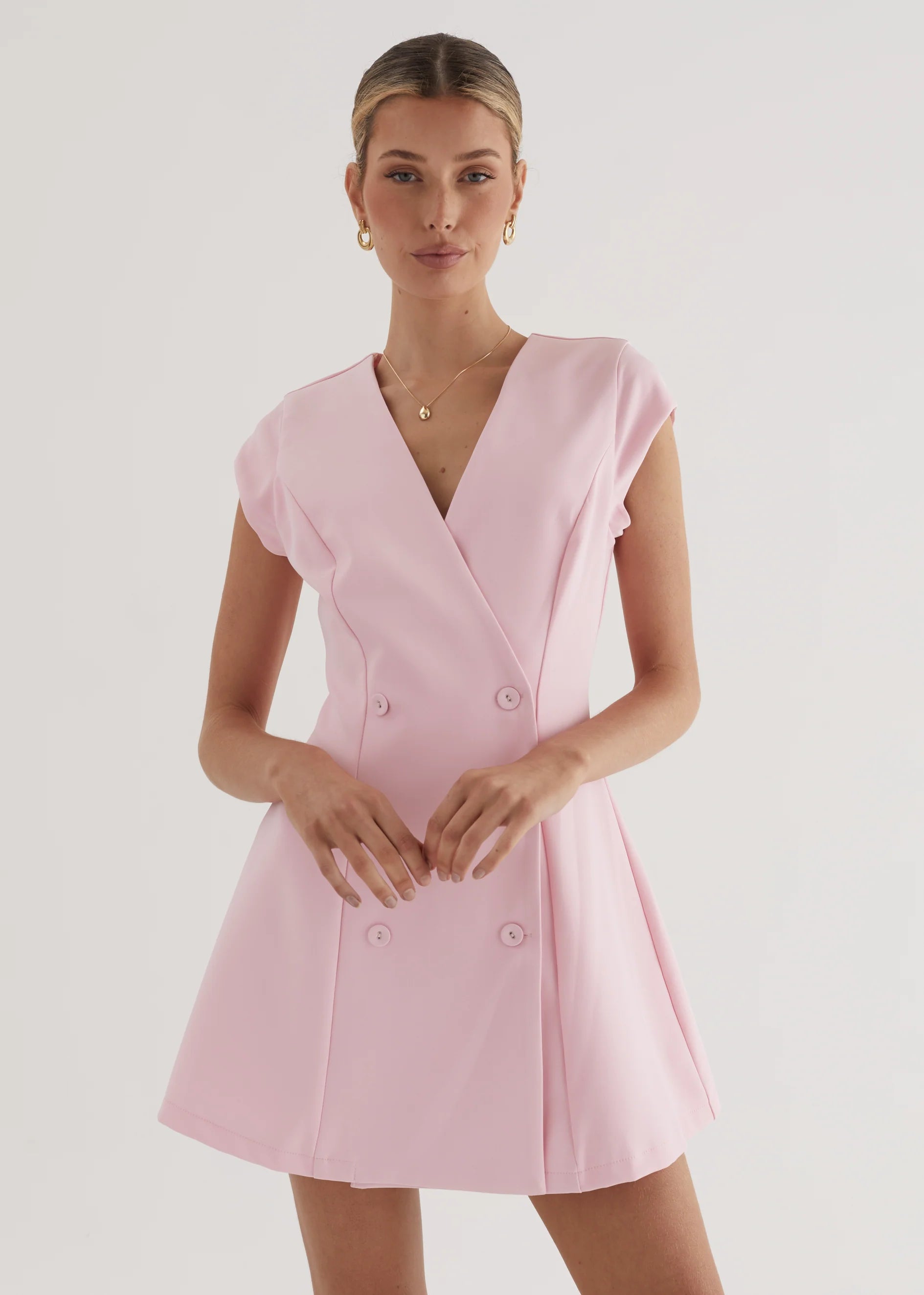 Carmel Dress - Blush
