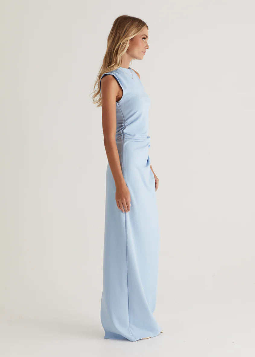 Liv Maxi Dress - Sky Blue