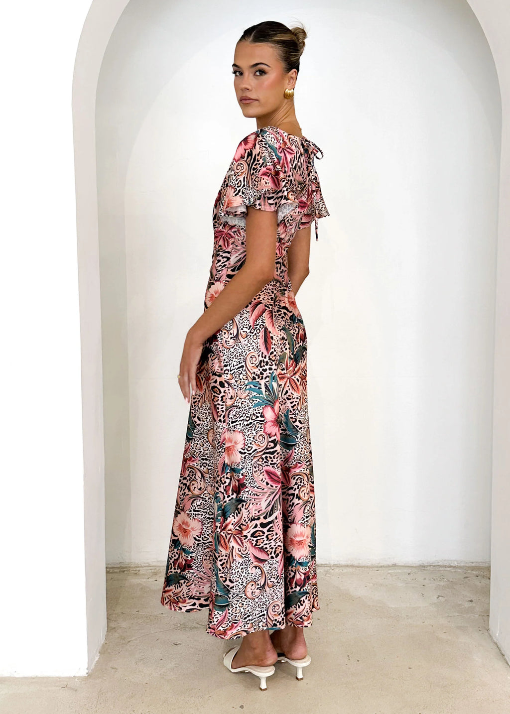 Mintoe Maxi Dress - Jungle Paradise