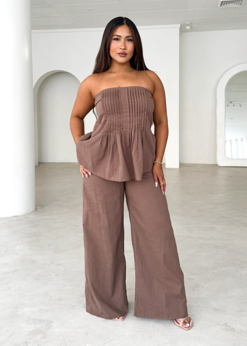 Ashton Set - Chocolate