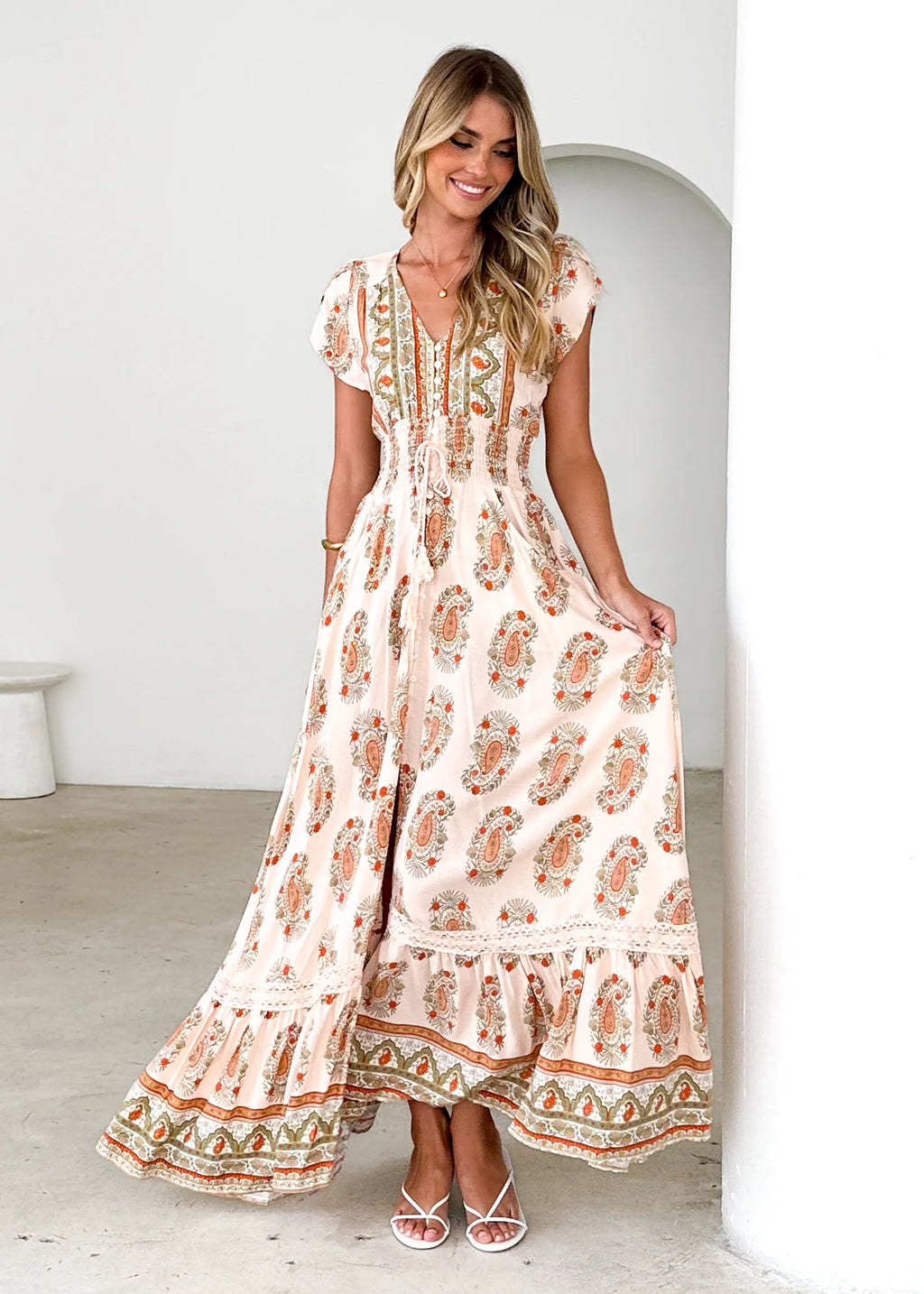 Romi Maxi Dress - Heirloom