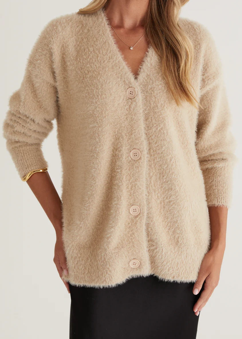 Bryony Cardigan - Beige