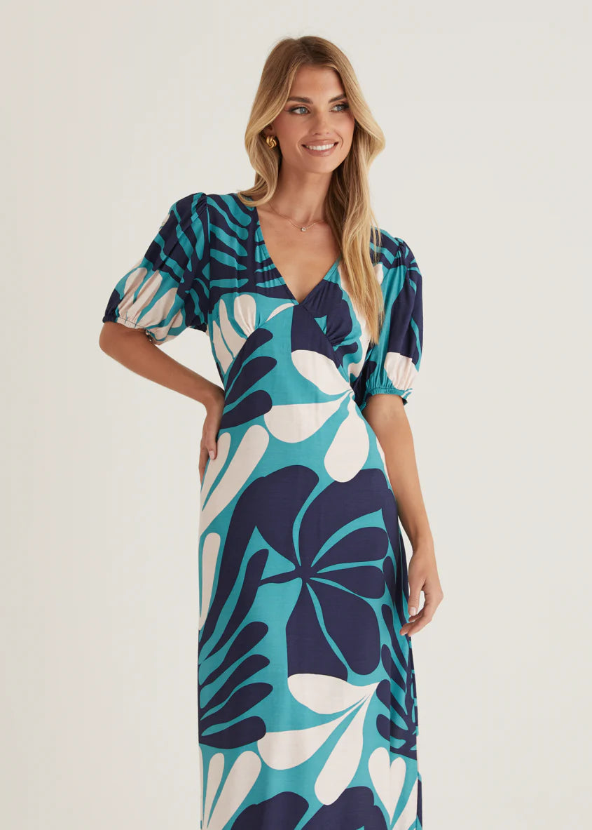 Tropez Maxi Dress - Mystic