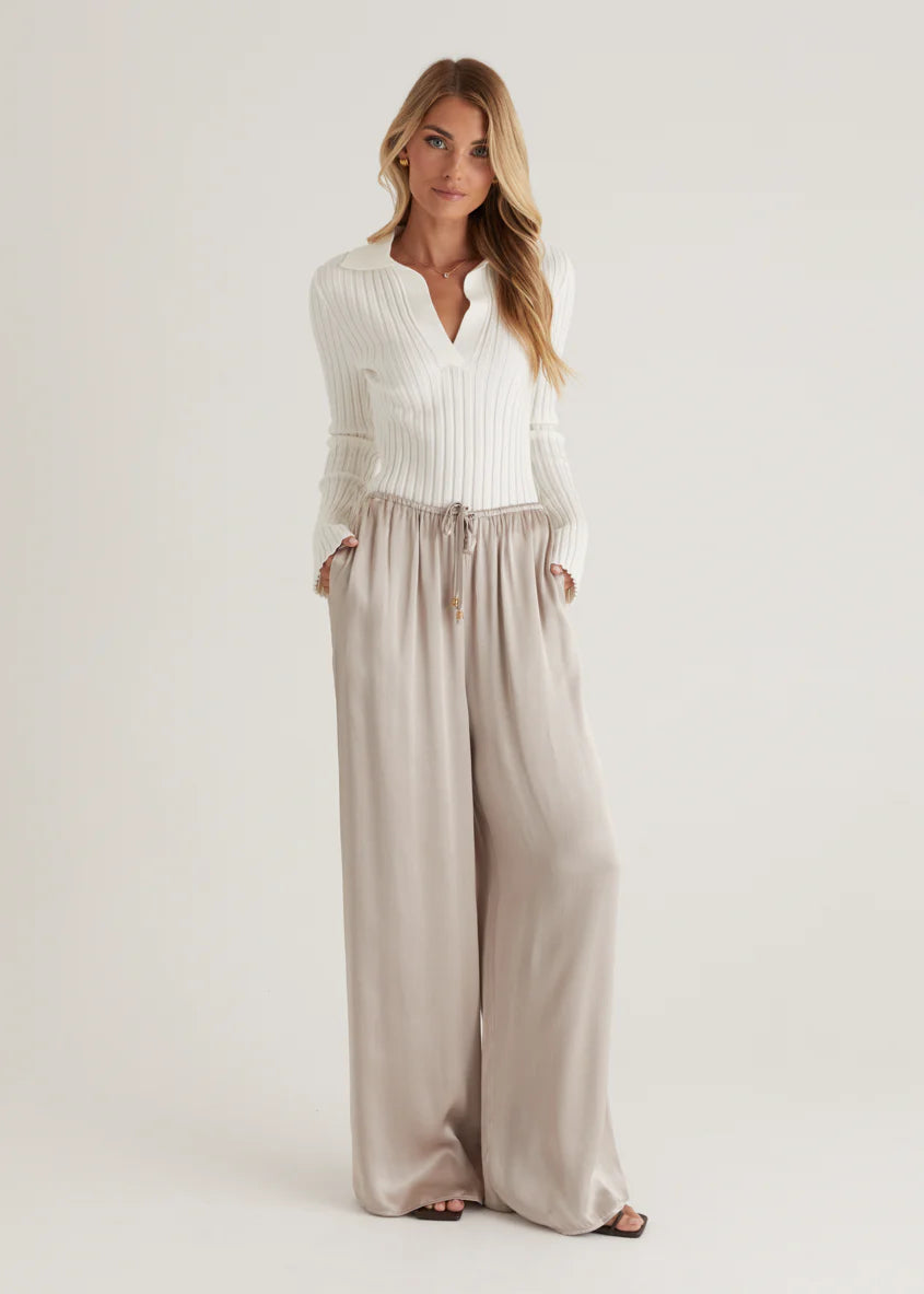 Charlie Pants - Silver