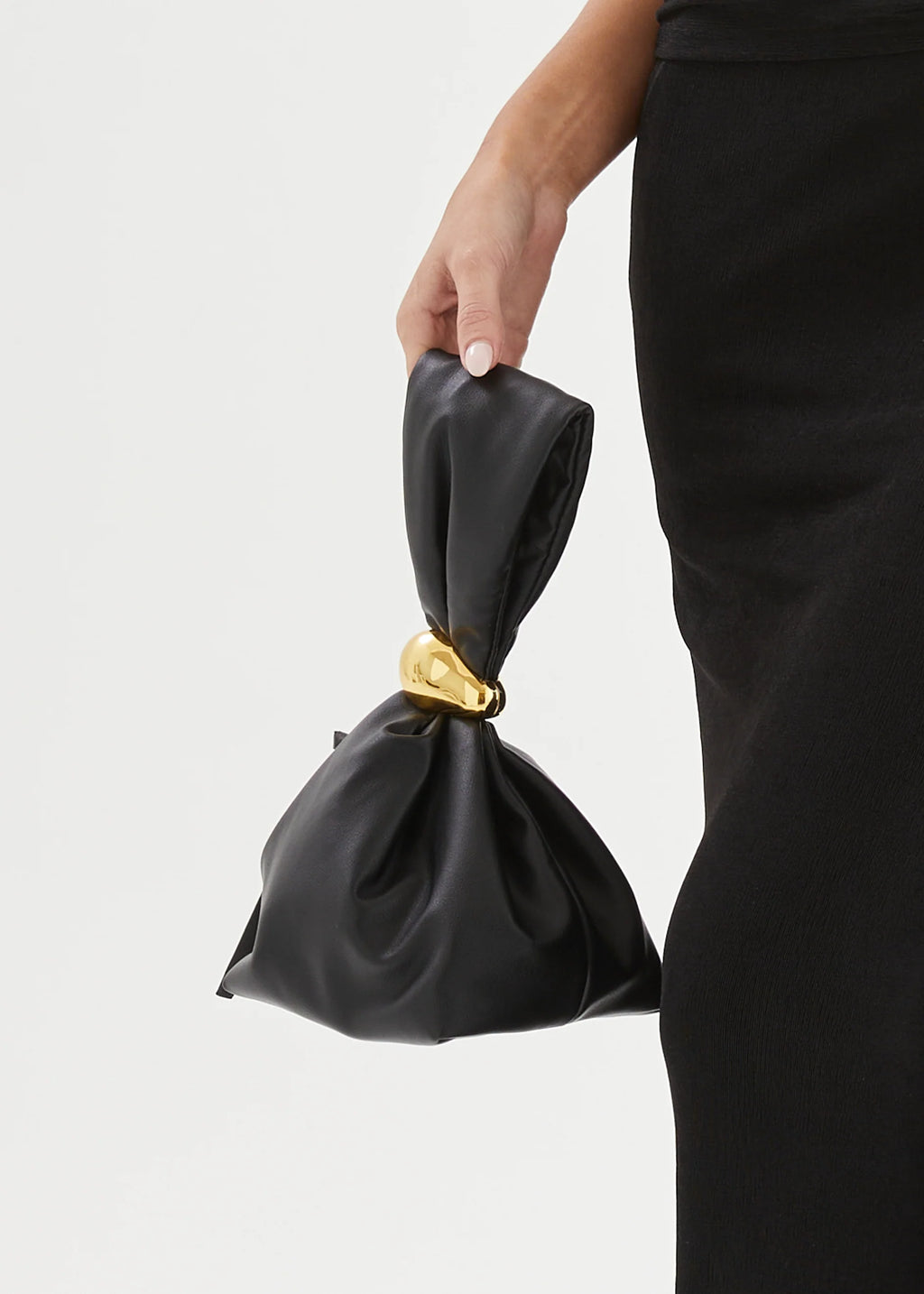 Lucia Handle Bag - Black