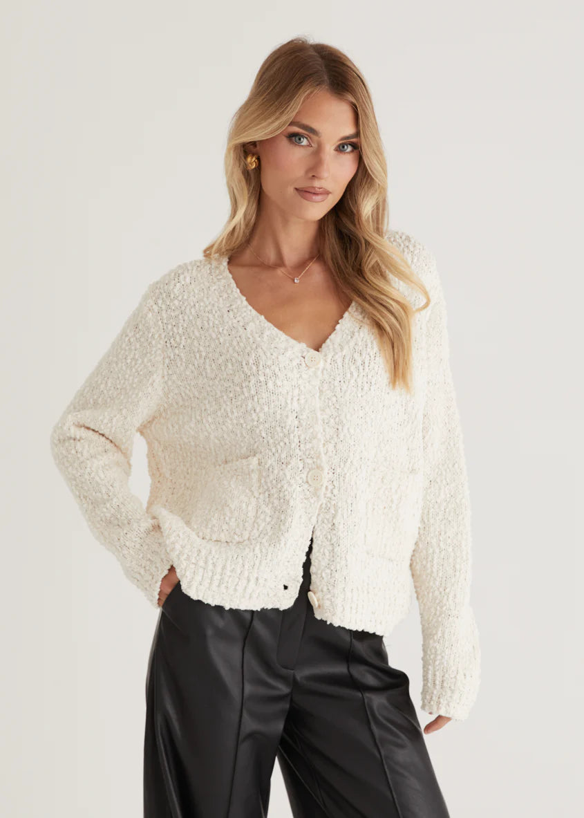 Skyfall Cardigan - Oat