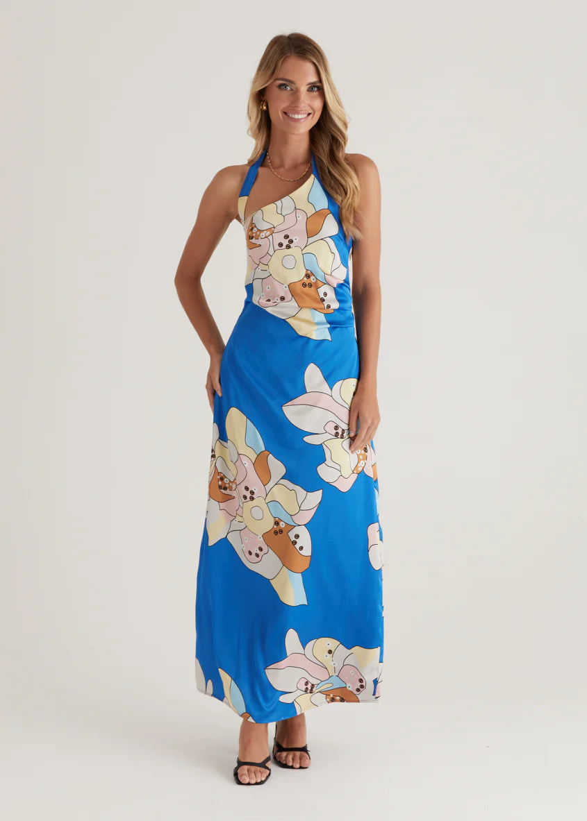 Tenesee Midi Dress - Azure Astrid