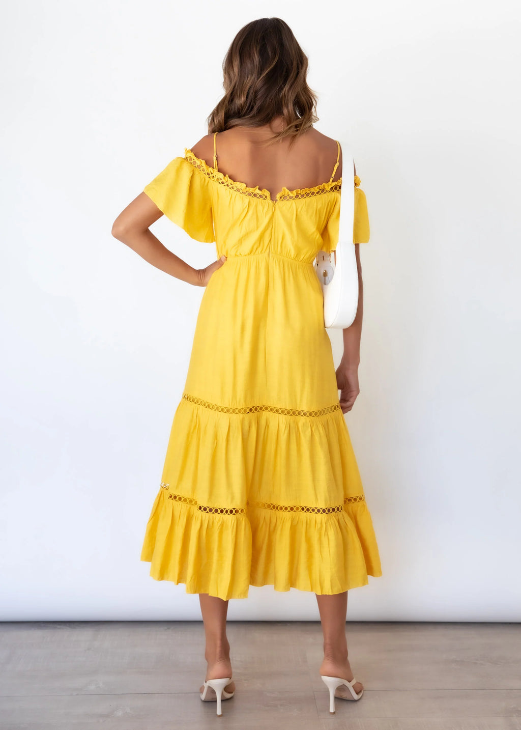 Fools Love Midi Dress - Sunshine