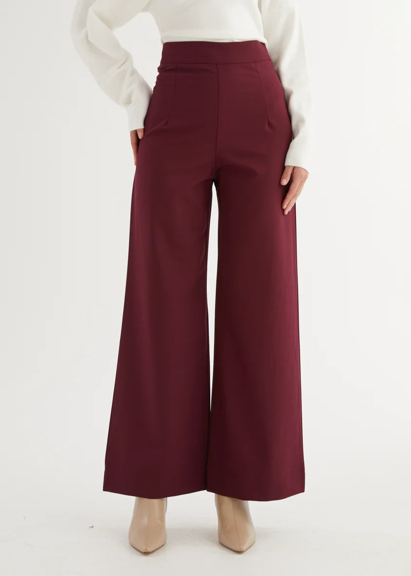 Newport Pants - Wine