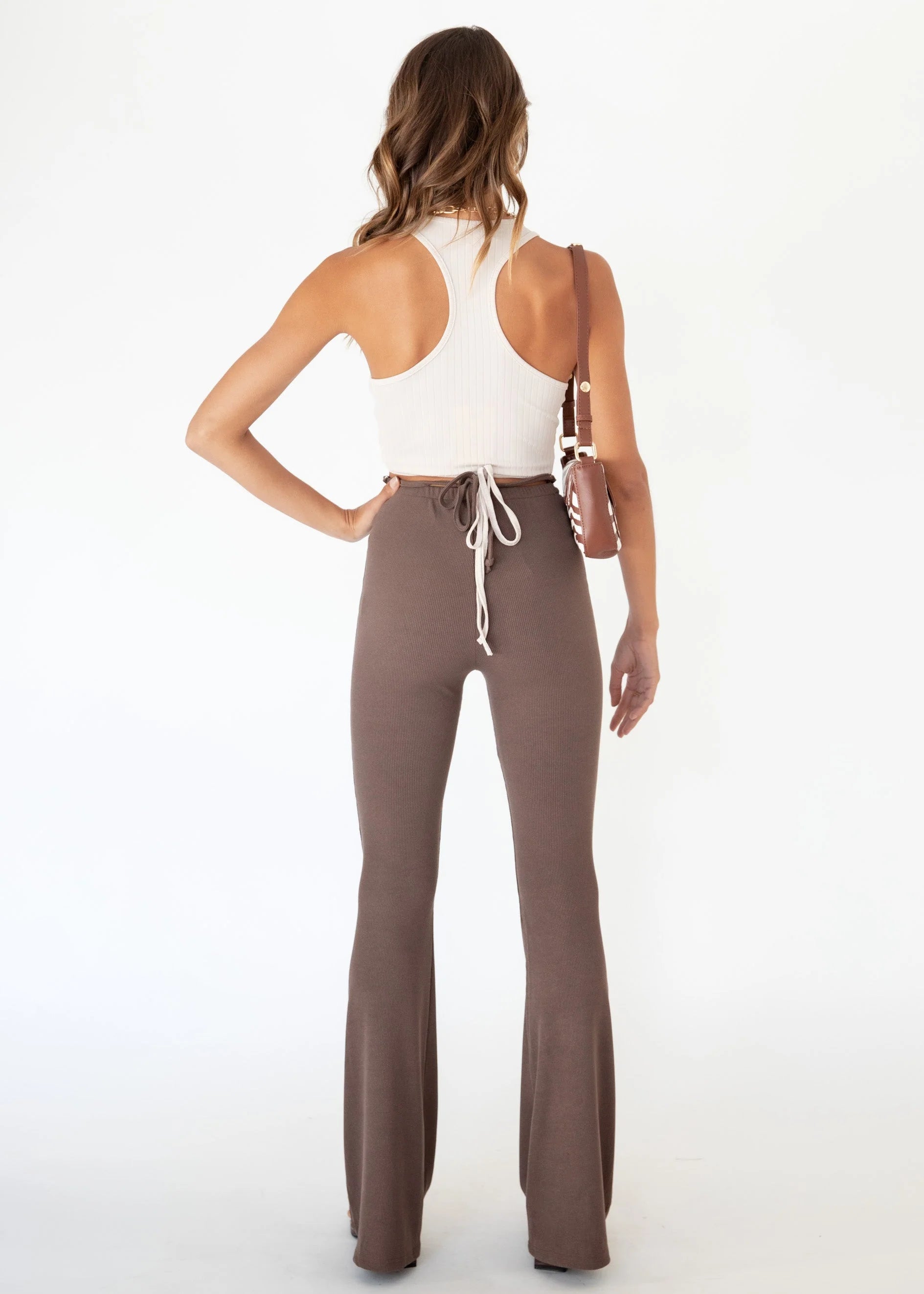 Endless Roads Crop - Beige