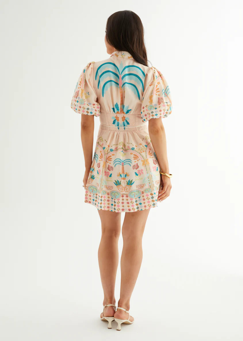 Sumatra Dress - Acacia