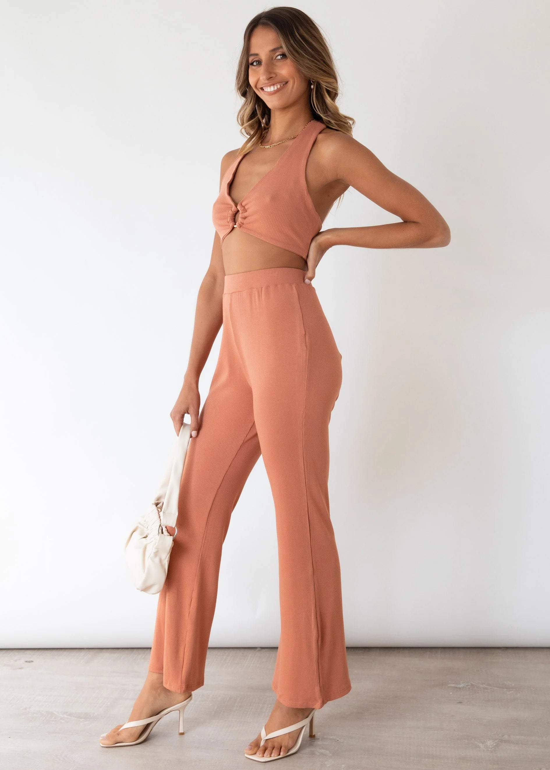 Fresh Faced Crop - Bronze