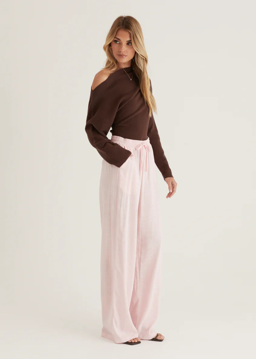Kinsley Pants - Pink