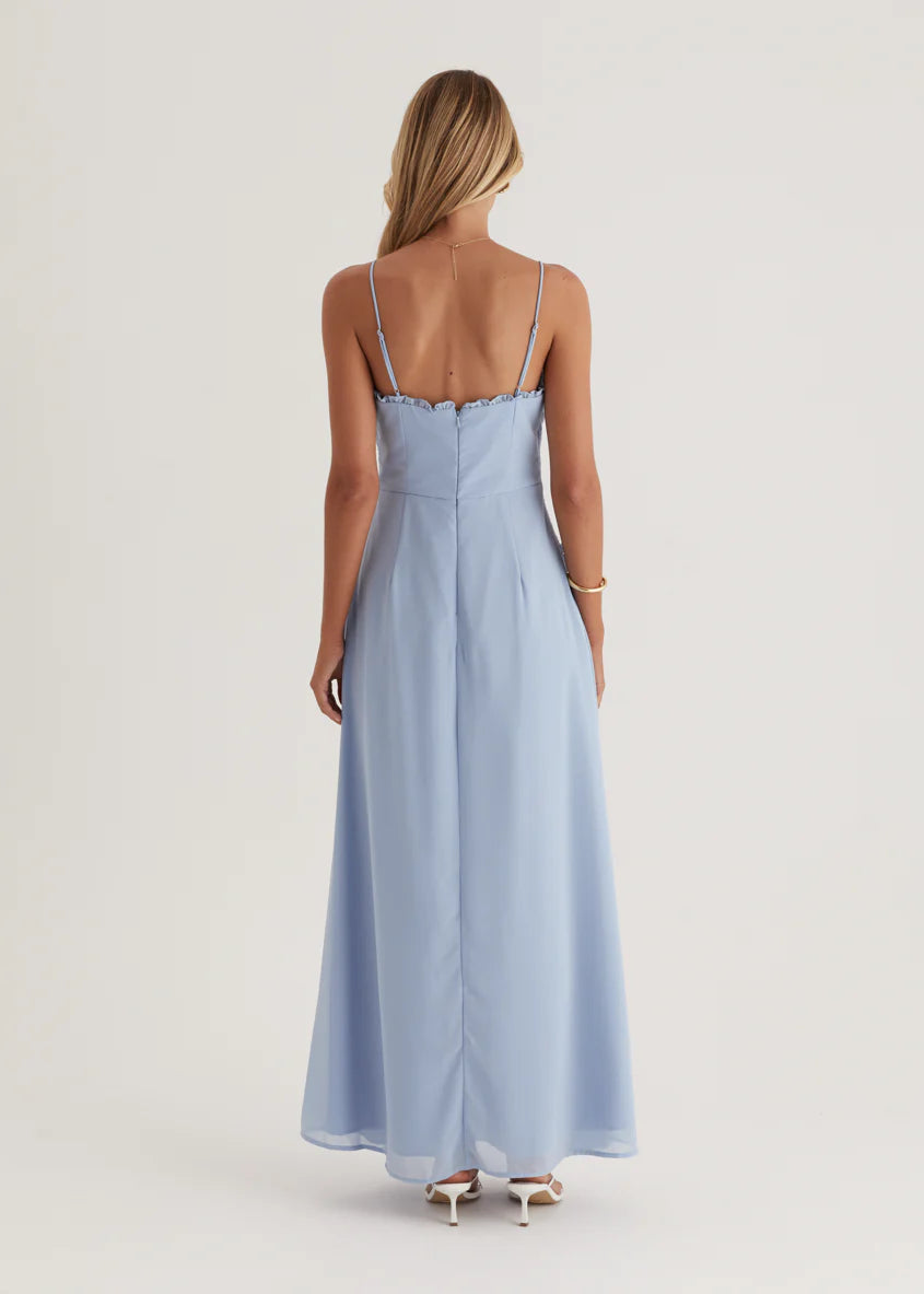 Kimmy Maxi Dress - Blue