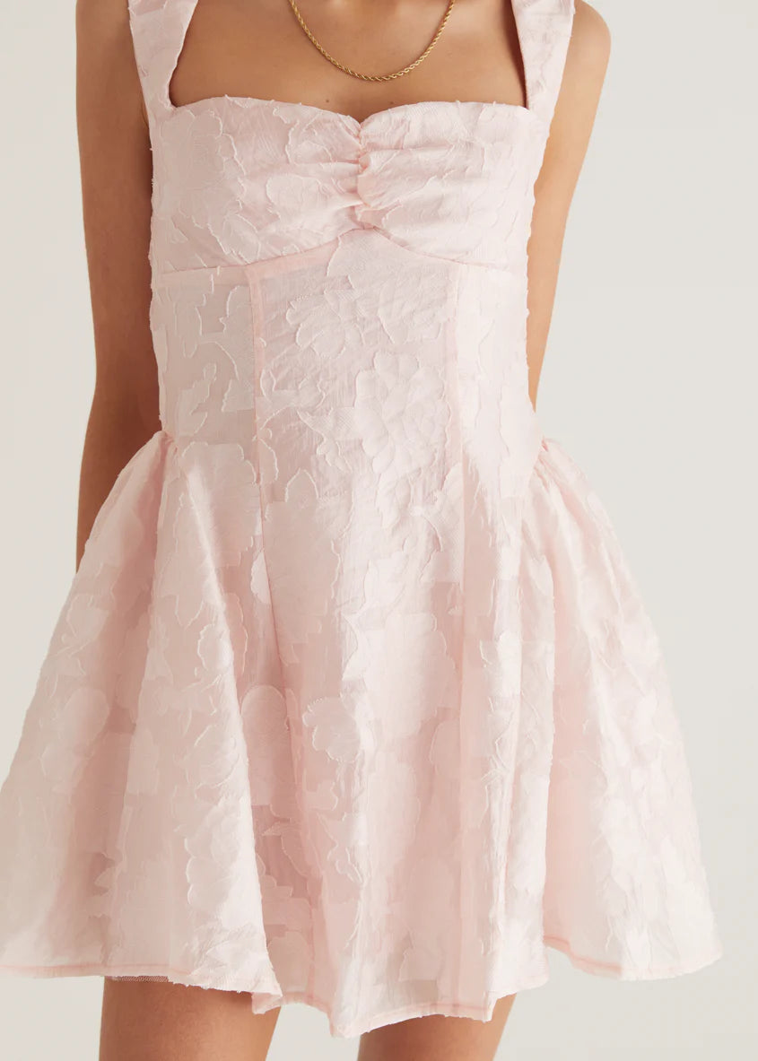 Bourdeaux Dress - Blush