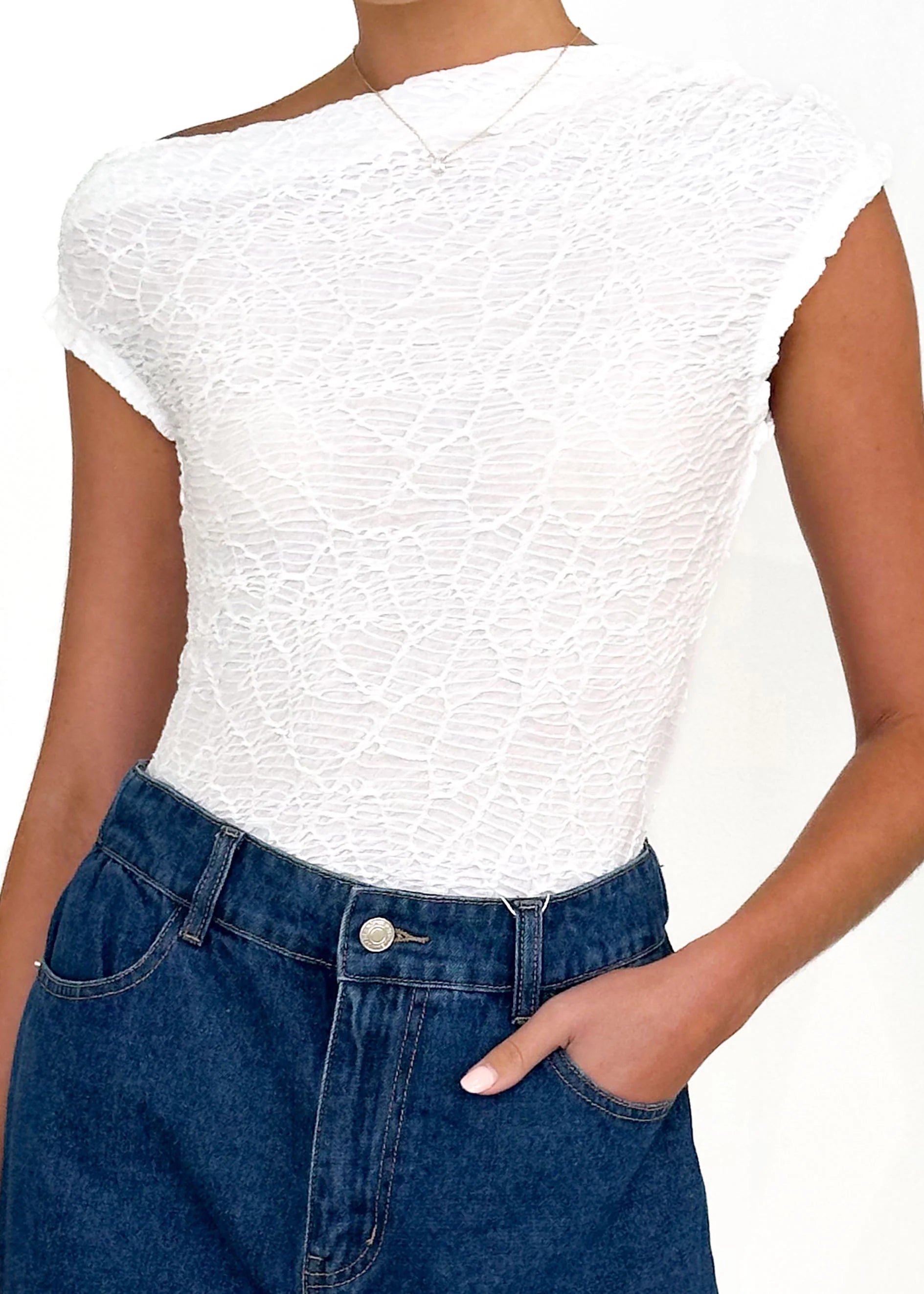 Elisha Denim Shorts - Indigo