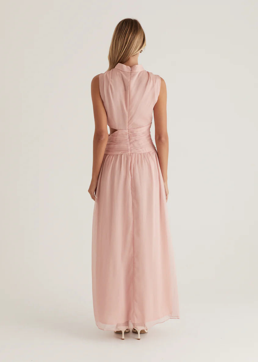 Everett Maxi Dress - Pink
