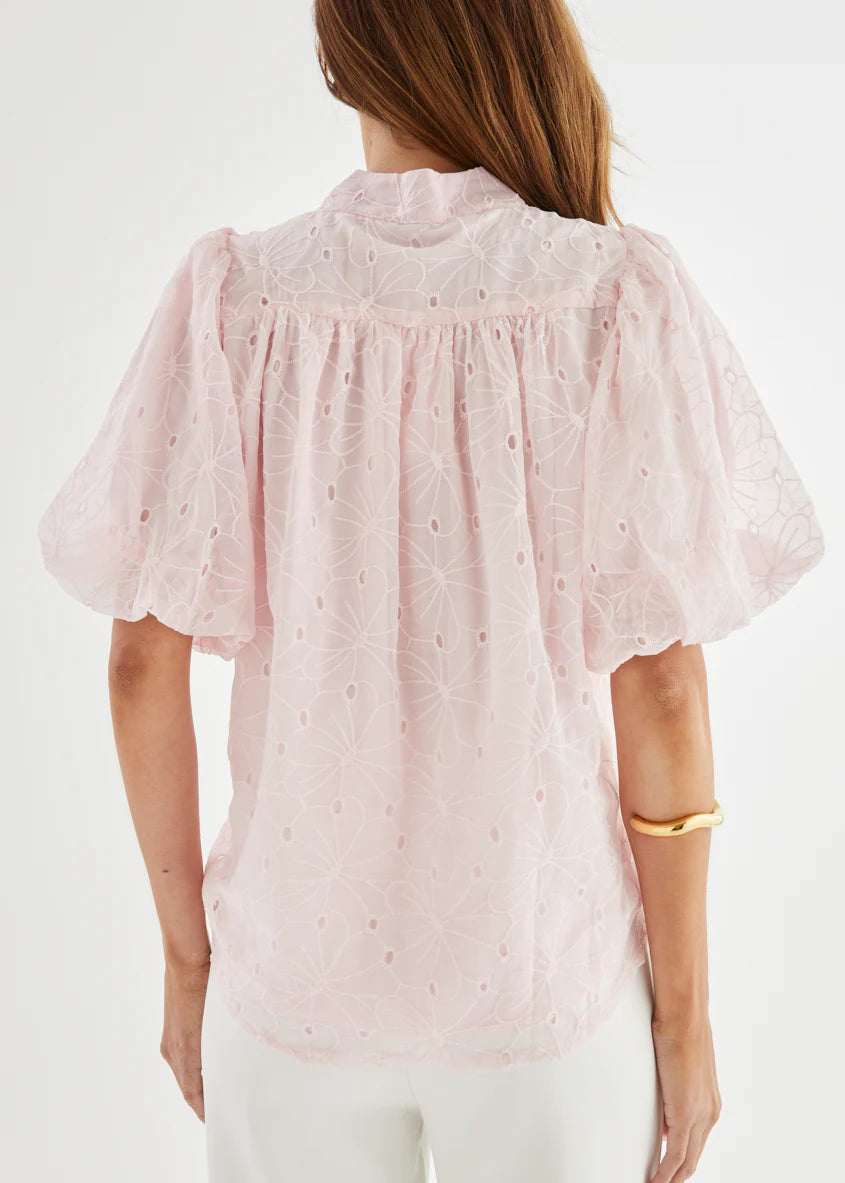 Middleton Blouse - Pink