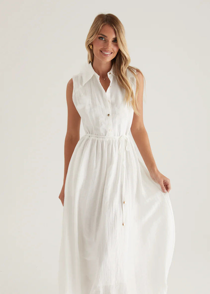 Jodi Maxi Dress - Off White