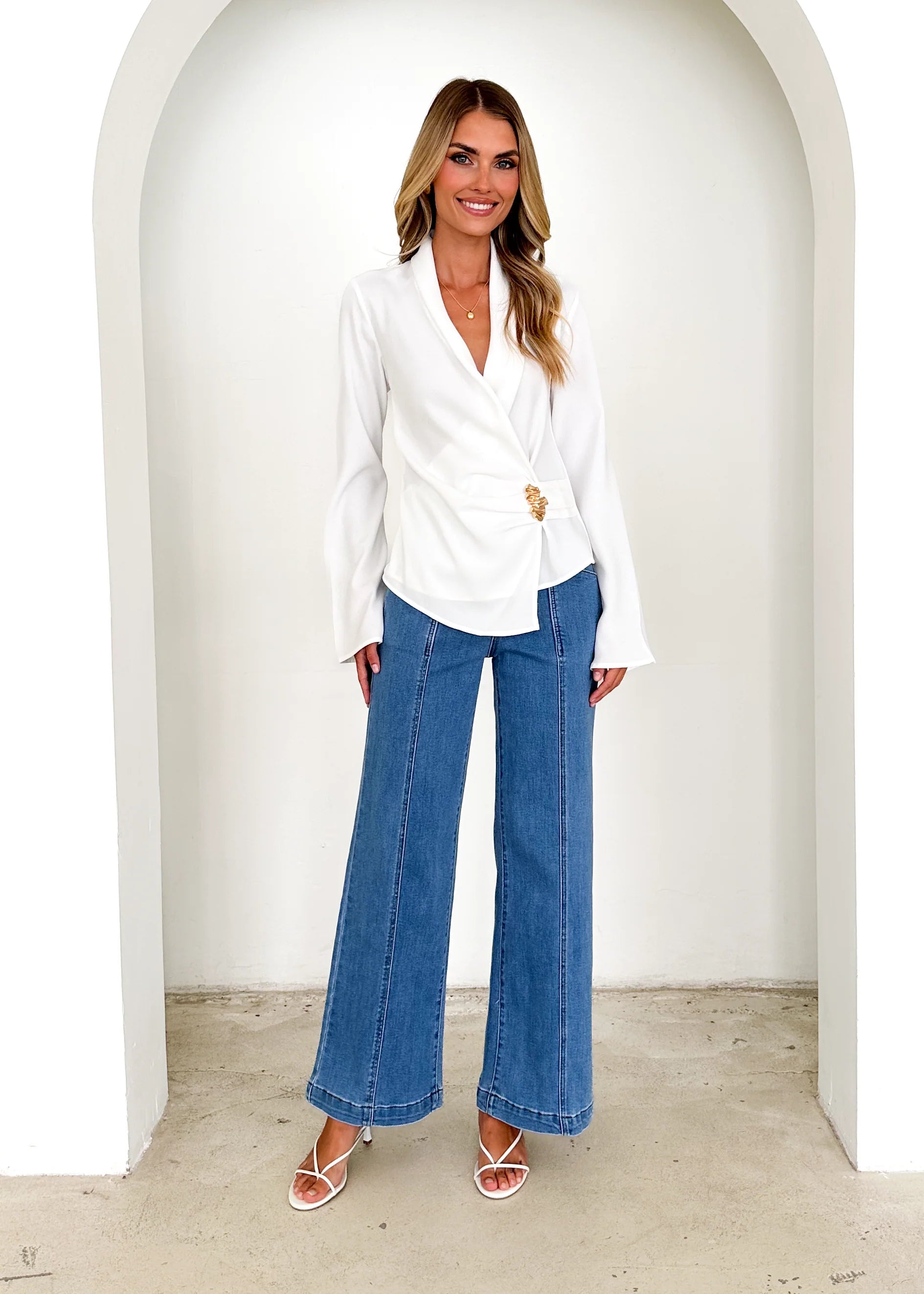 Zorah Blouse - Off White