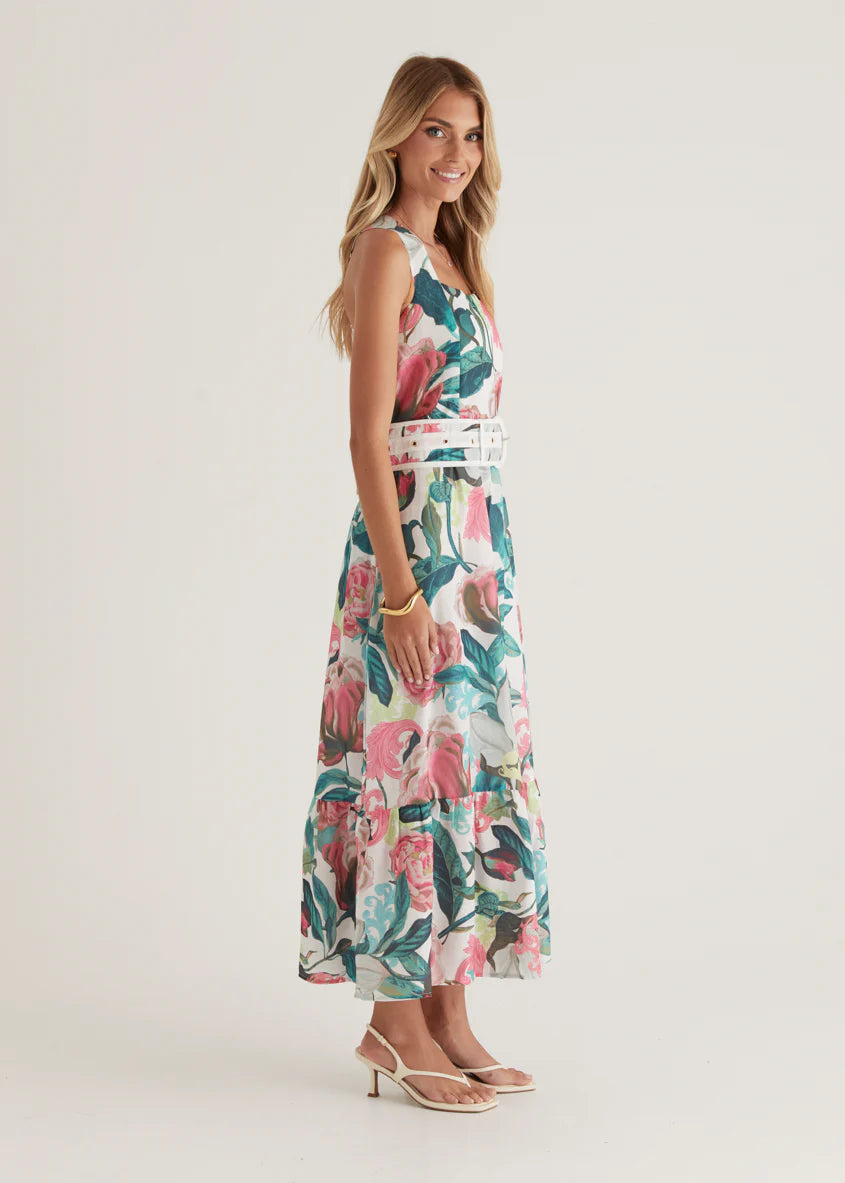 Wisteria Maxi Dress - Donatella Spritz