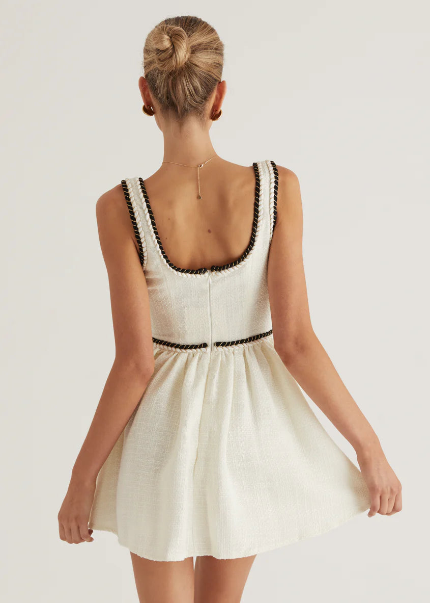 Nirvada Dress - Cream