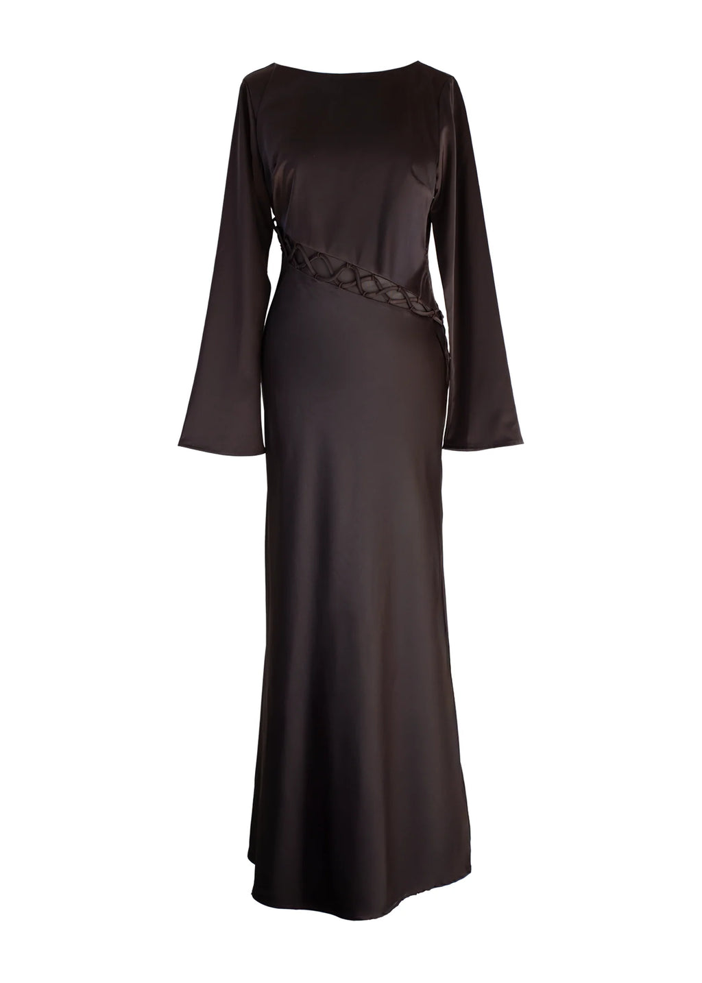 Roby Maxi Dress - Chocolate