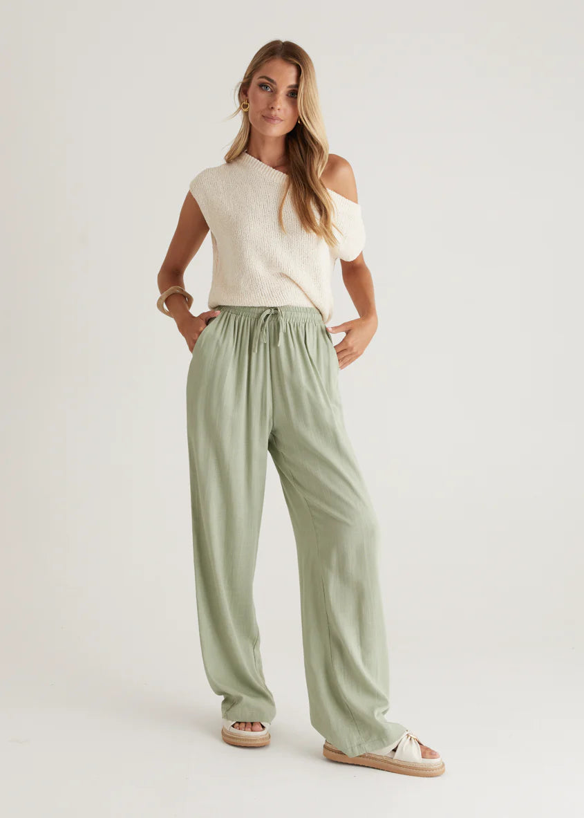 Kinsley Pants - Sage